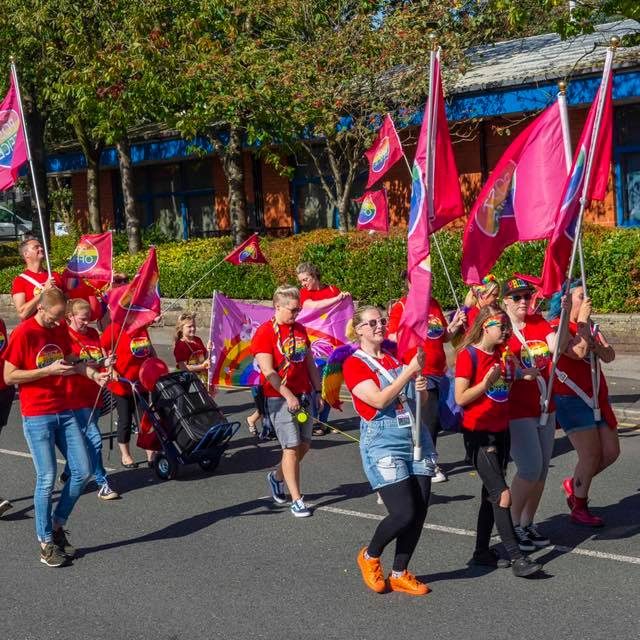 Pride Bolton Parade 2
