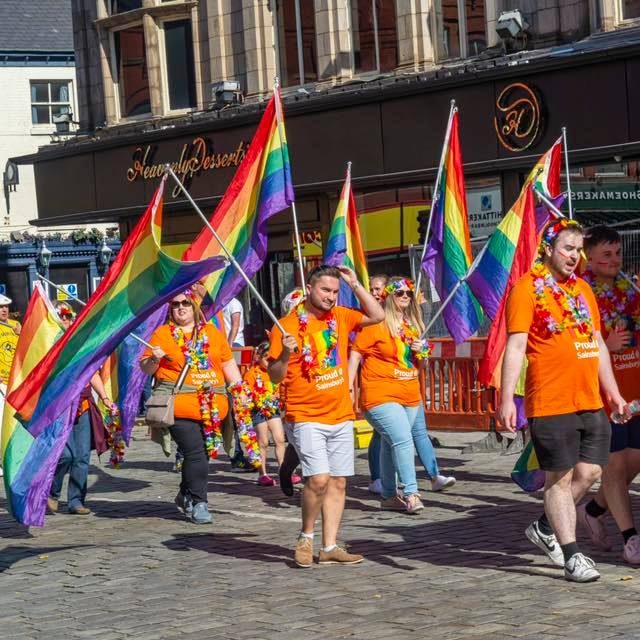Pride Bolton Parade 6